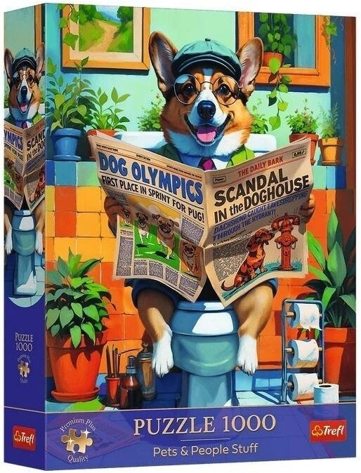 Trefl PUZZLE 1000 EL CUBES PREMIUM