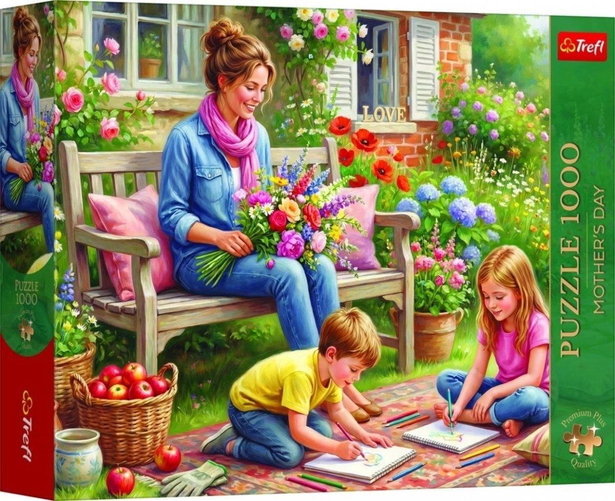PUZZLE 1000 PremPlus Mother`s Day Family
