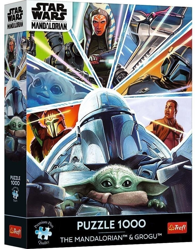 Puzzle 1000 The Mandalorian: Together on