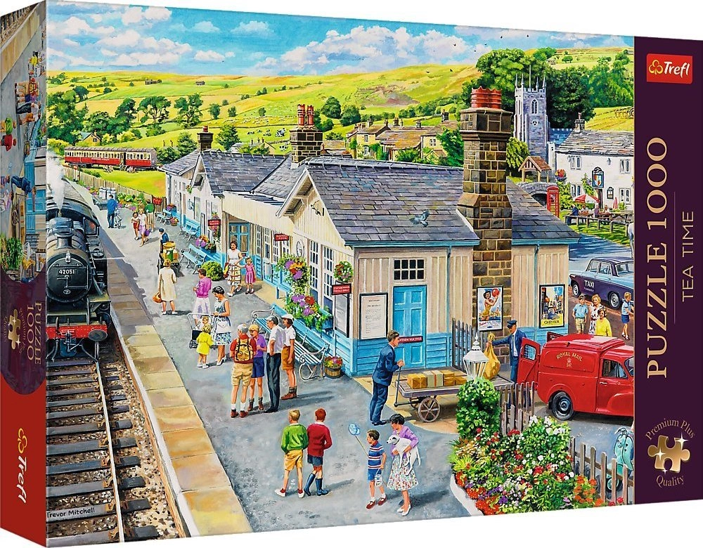 Trefl 10810 puzzle Jigsaw puzzle 1000
