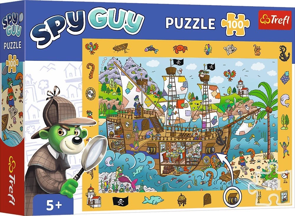 Trefl 15594 puzzle Jigsaw puzzle 100
