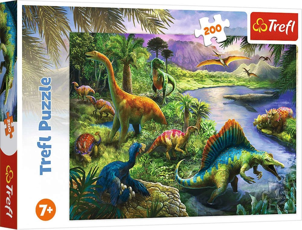 Trefl 13281 puzzle Jigsaw puzzle 200