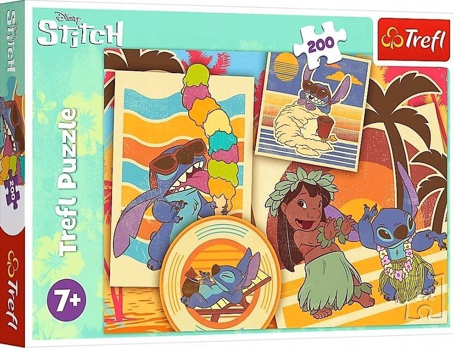 Trefl 13304 puzzle Jigsaw puzzle 200
