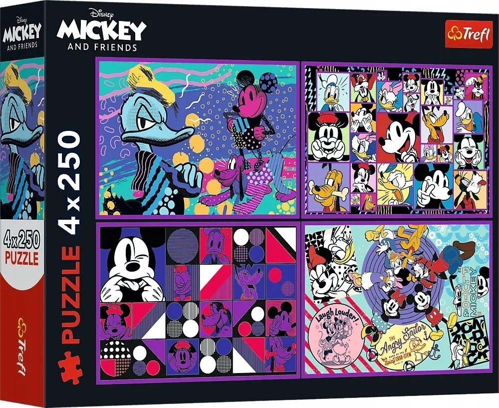 Trefl 13308 puzzle Jigsaw puzzle 250