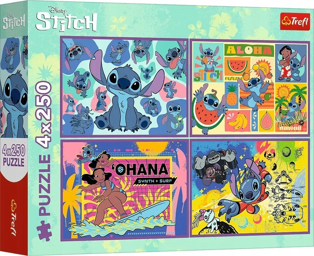 Trefl 13311 puzzle Jigsaw puzzle 250