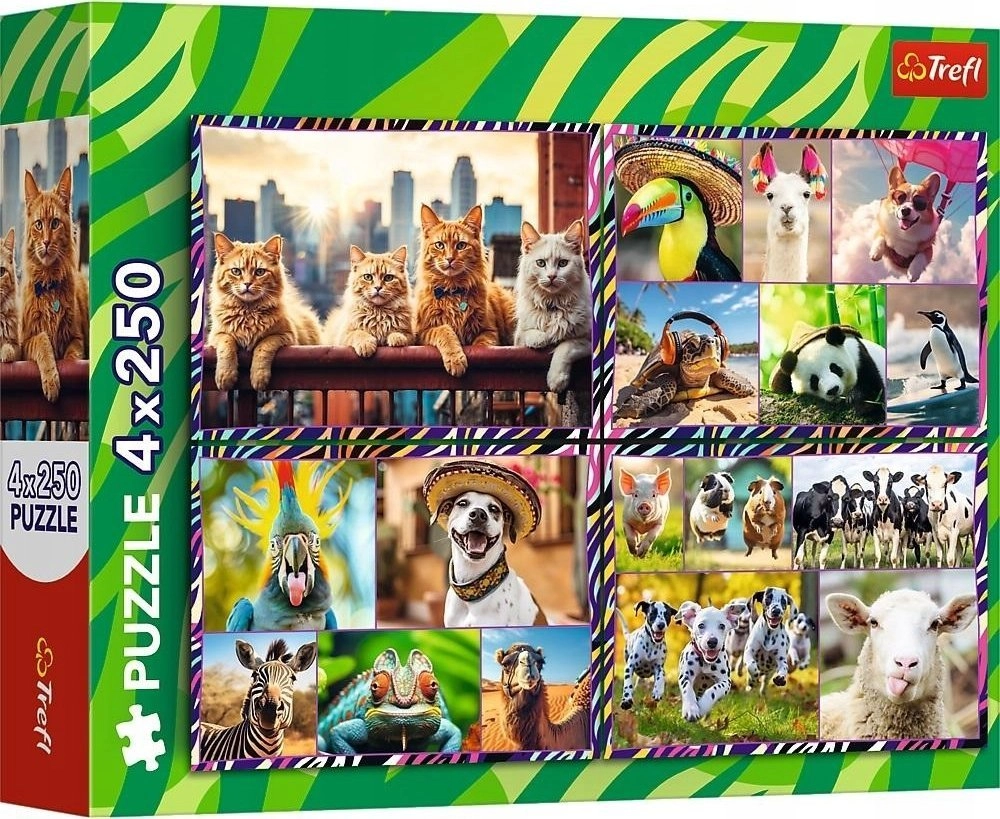 Trefl 13313 puzzle Jigsaw puzzle 250