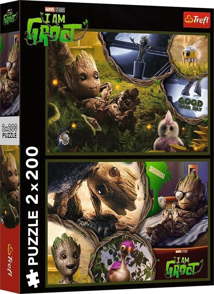 Trefl 13315 puzzle Jigsaw puzzle 200