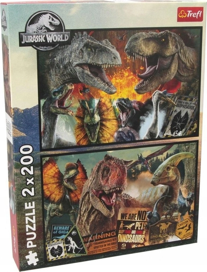 Trefl 13316 puzzle Jigsaw puzzle 200