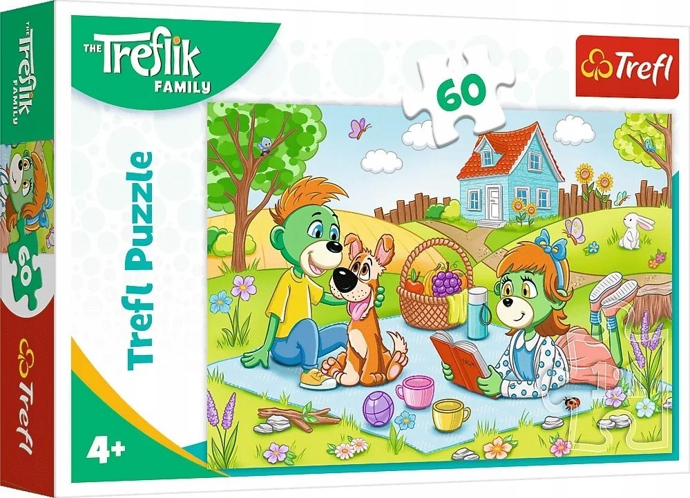 Trefl 17394 puzzle Jigsaw puzzle 60