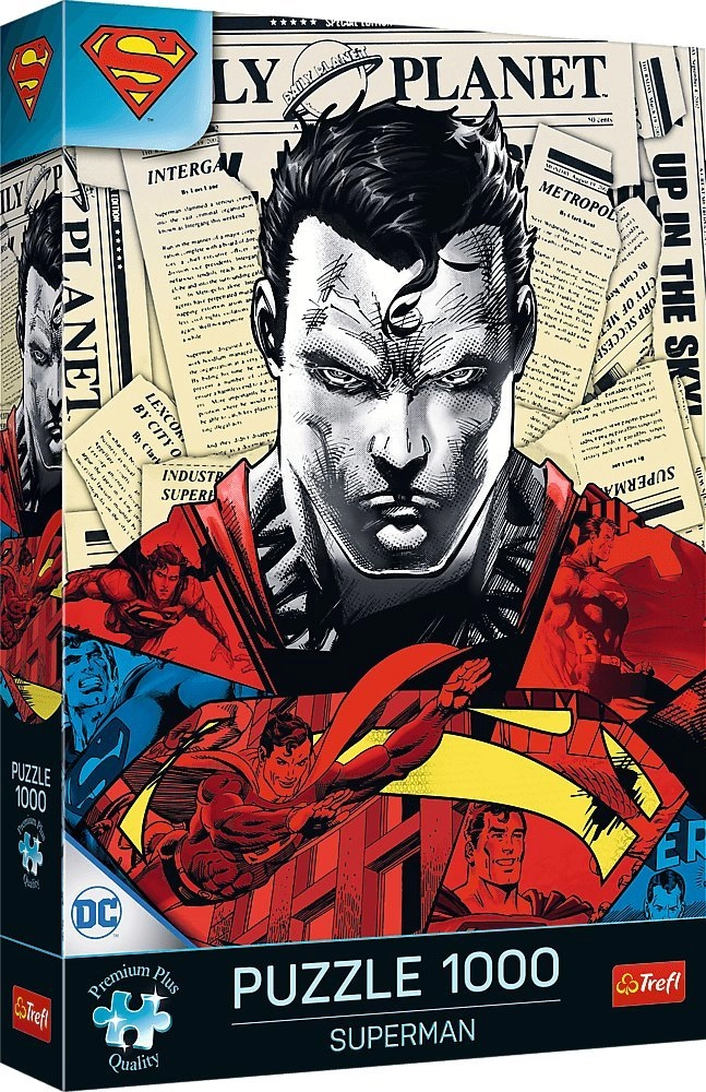 Trefl Premium Plus Quality Superman Jigsaw