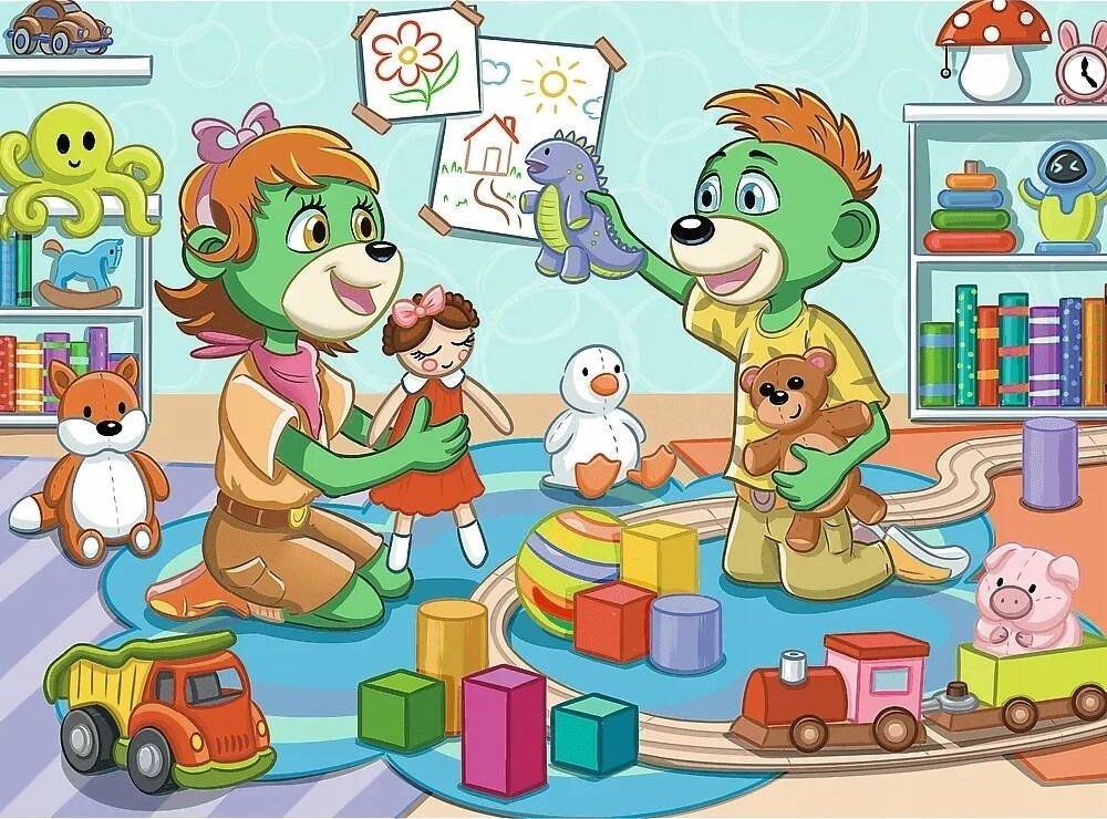 Trefl 18303 puzzle Jigsaw puzzle 30