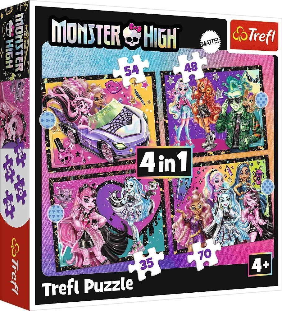Trefl 34655 puzzle Jigsaw puzzle 70