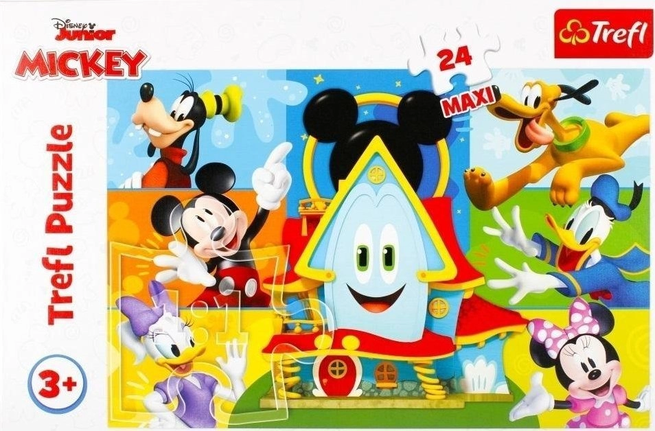 Trefl 14351 puzzle Jigsaw puzzle 24