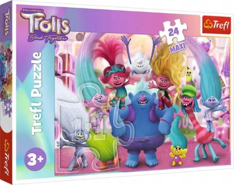 Trefl PUZZLE MAXI 24 In the