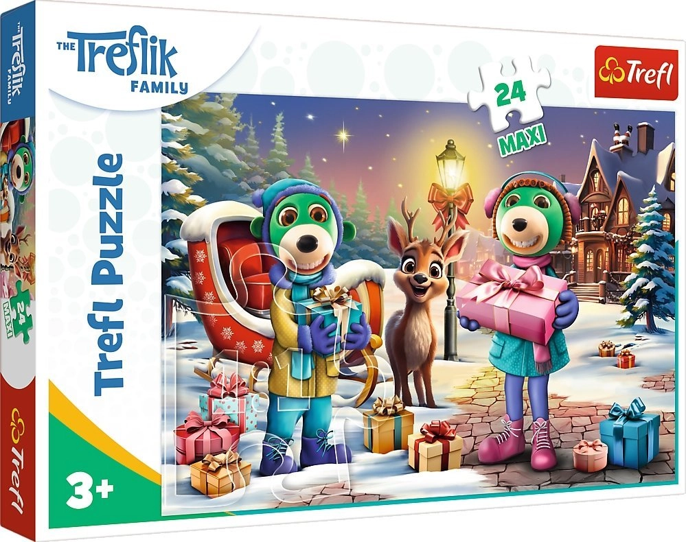 Trefl PUZZLE MAXI 24 Treflik family