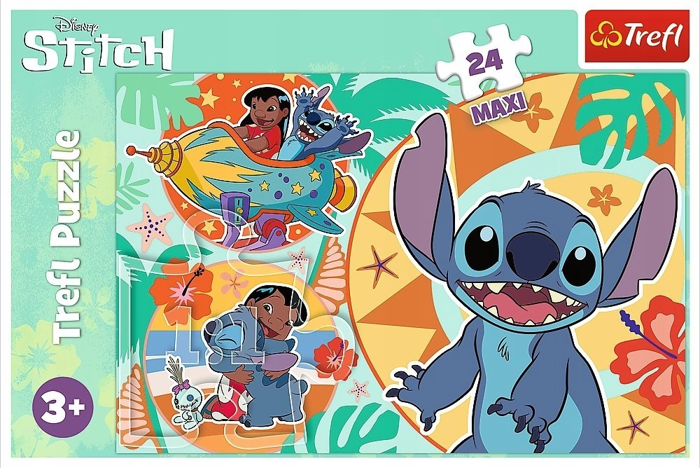 Trefl 14365 puzzle Jigsaw puzzle 24