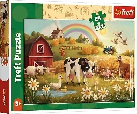 Puzzle 24 Cow on the TREFL