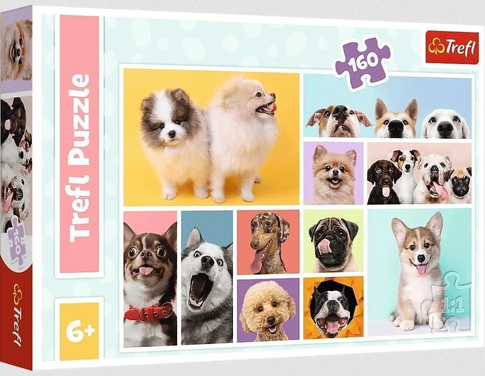Trefl 15412 puzzle Jigsaw puzzle 160