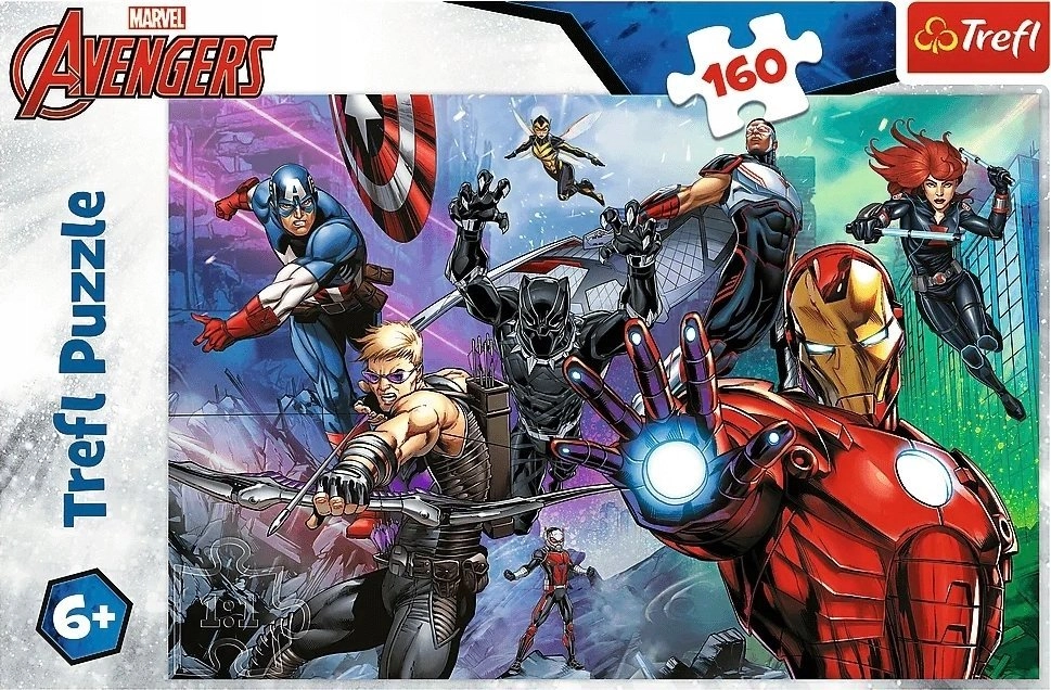 Trefl 15424 puzzle Jigsaw puzzle 160