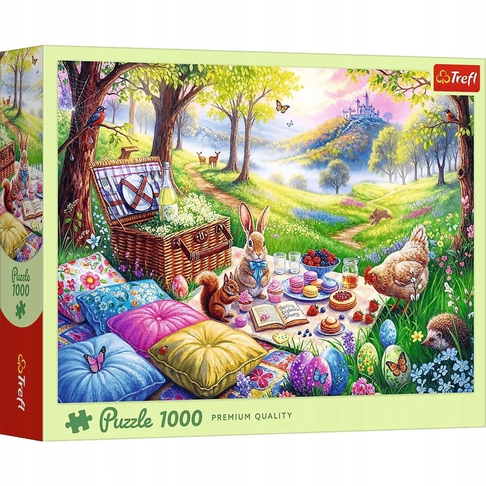 PUZZLE 1000 Piknik na łące 10978