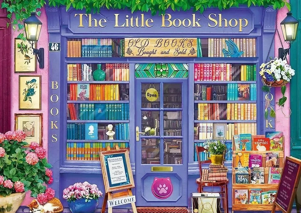 PUZZLE 500 PremPlus TeaTime Bookstore 37622