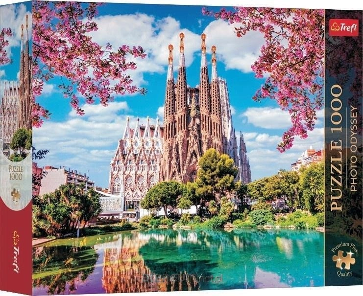 PUZZLE 1000 PremPlus Odyssey SagradaFamilia 12137