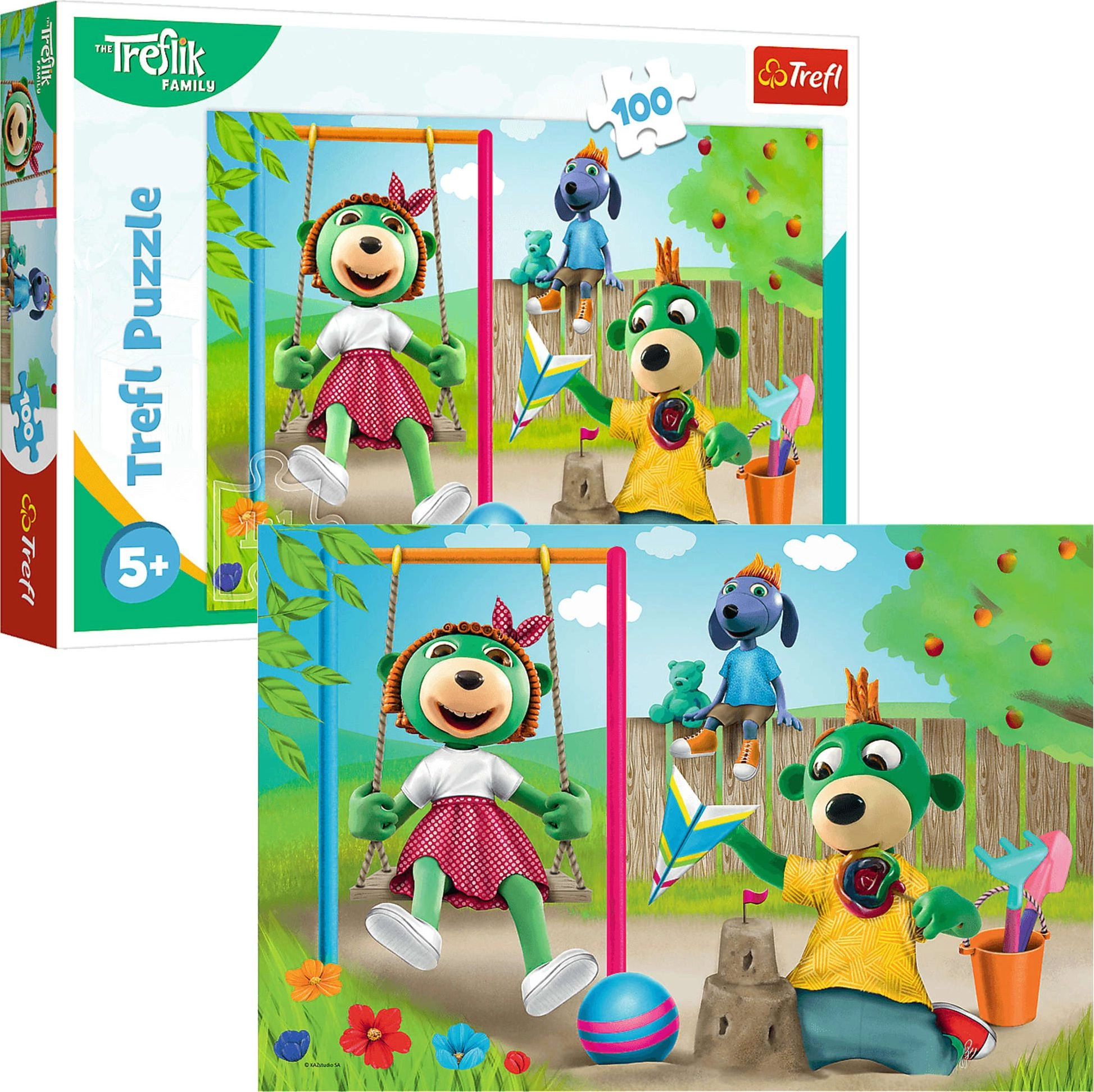 Trefl 16422 puzzle Jigsaw puzzle 100