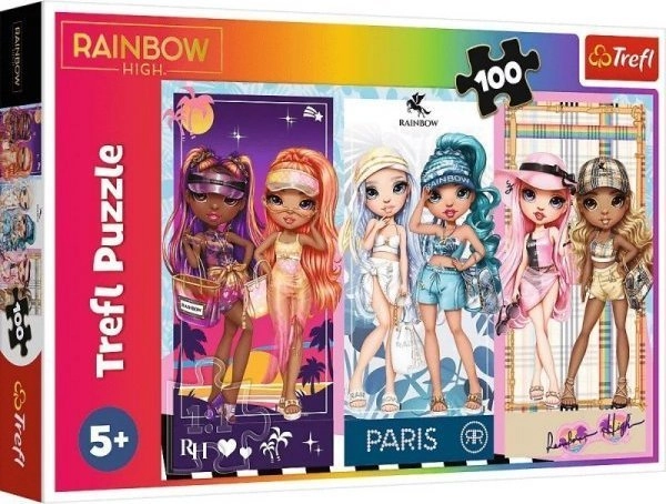Trefl 16444 puzzle Jigsaw puzzle 100