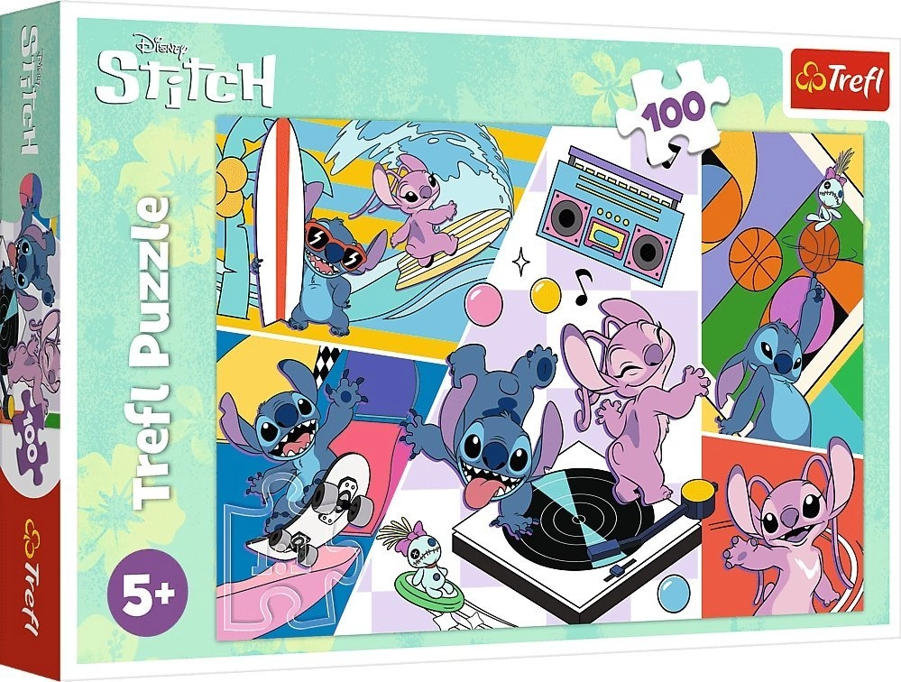 Trefl 16473 puzzle Jigsaw puzzle 100