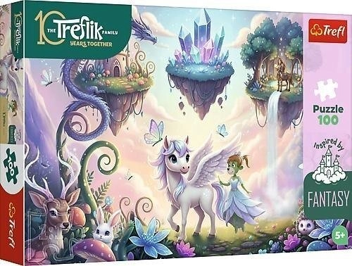 PUZZLE 100 InspiredByFant.Magic Worlds 16573
