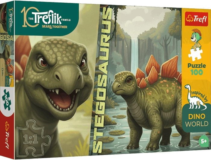 PUZZLE 100 InspiredByDinoWorld Stegosaurus 16581 16581