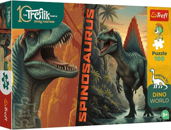 PUZZLE 100 InspiredByDinoWorld Spinosaurus 16582 16582