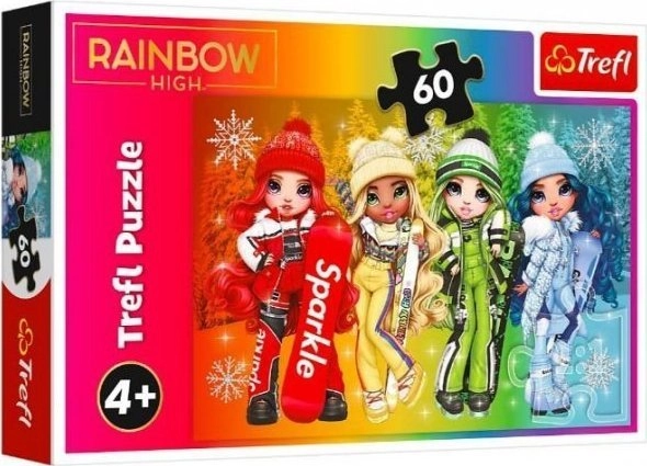 Trefl PUZZLE 60EL TREFL RADOSNE LALKI