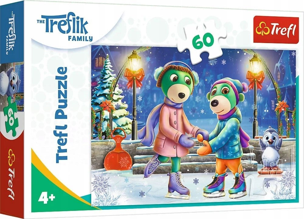 Trefl 17383 puzzle Jigsaw puzzle 60