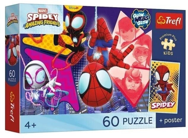 Trefl PUZZLE 60EL TREFL PREMIUM AMAZING