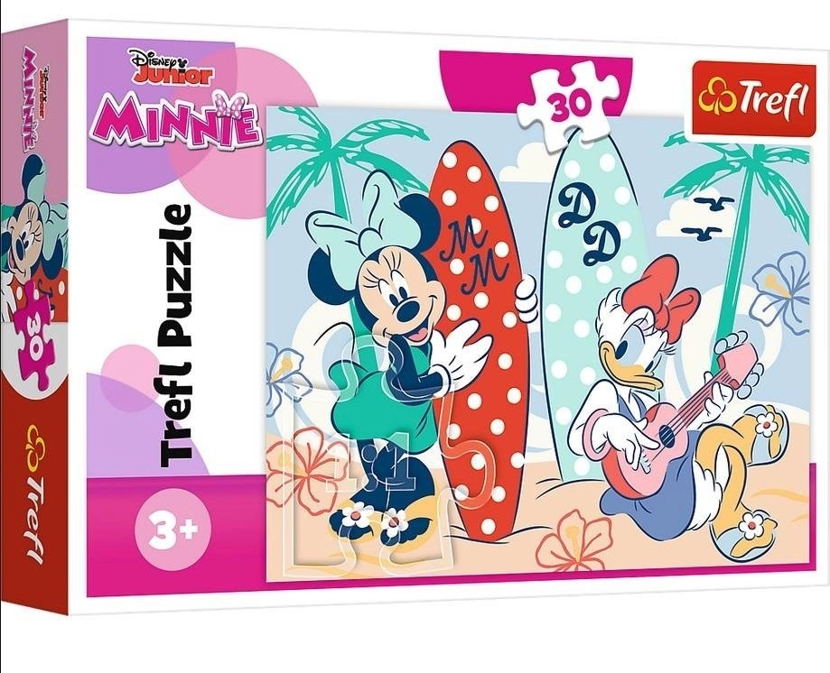 Trefl 18302 puzzle Jigsaw puzzle 30