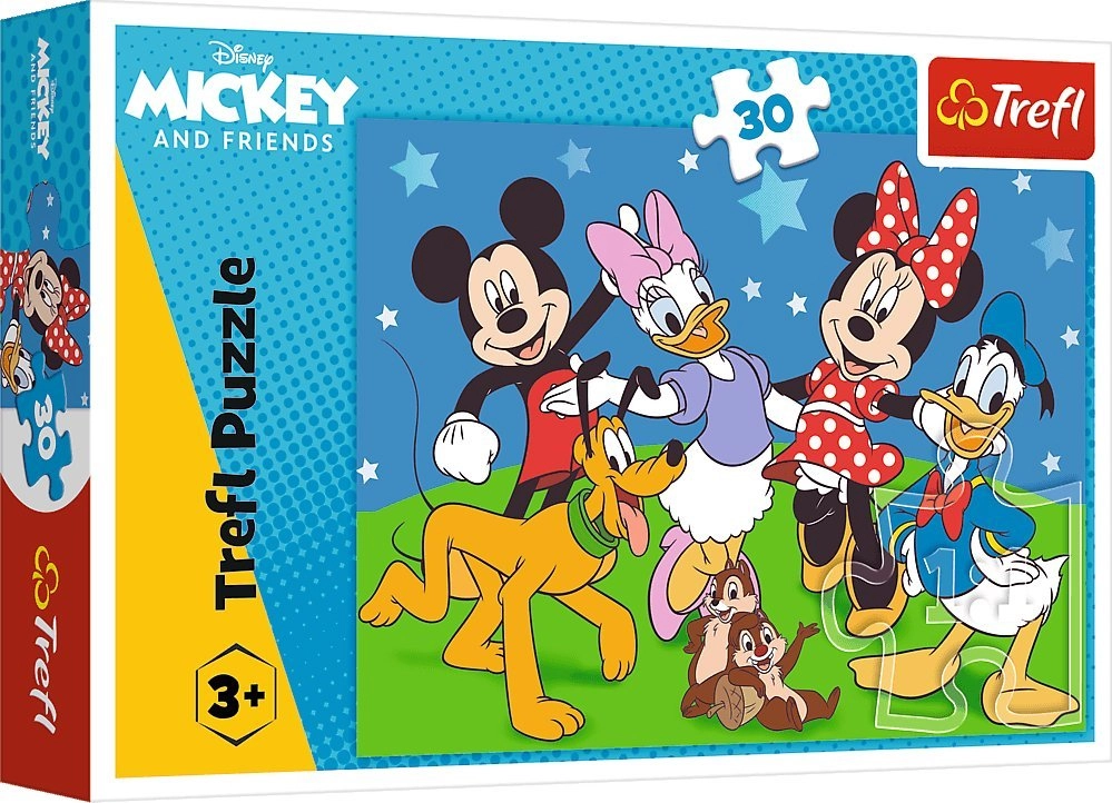 Trefl 18309 puzzle Jigsaw puzzle 30