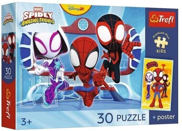 Trefl PUZZLE 30 EL TREFL PREMIUM