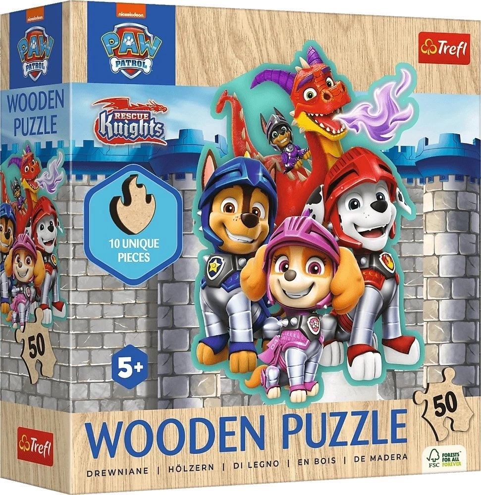 Trefl 20277 puzzle Jigsaw puzzle 50