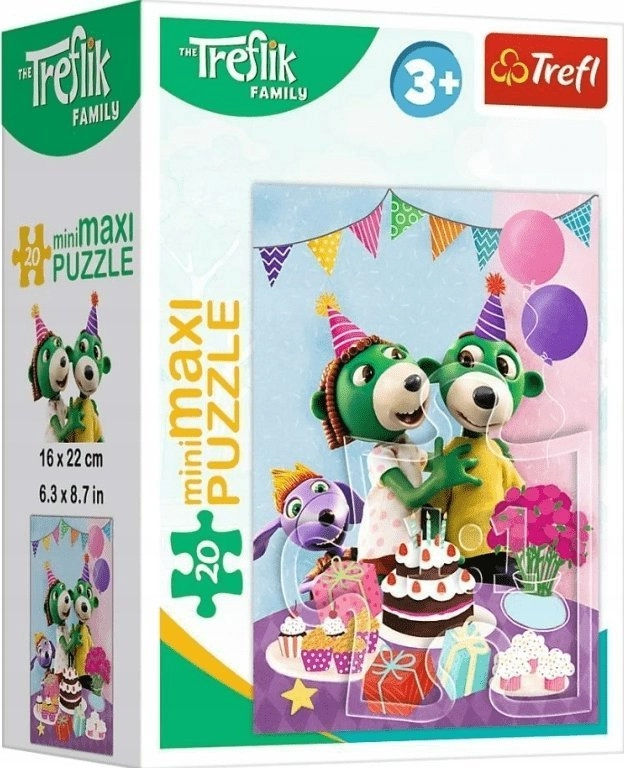Trefl PUZZLE 20EL MINIMAXI TREFL 21153
