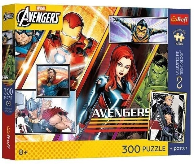 Trefl PUZZLE 300EL TREFL PREMIUM TEAM