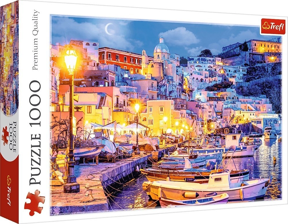 Trefl PUZZLE 1000 Procida Island at