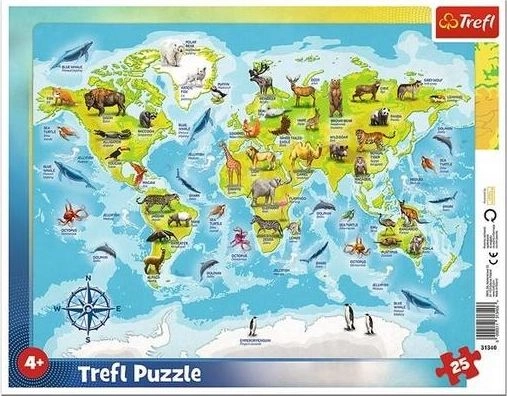 Trefl 31340 puzzle Jigsaw puzzle 25