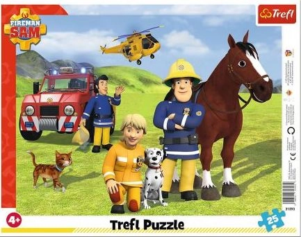 Trefl 31393 puzzle Jigsaw puzzle 25