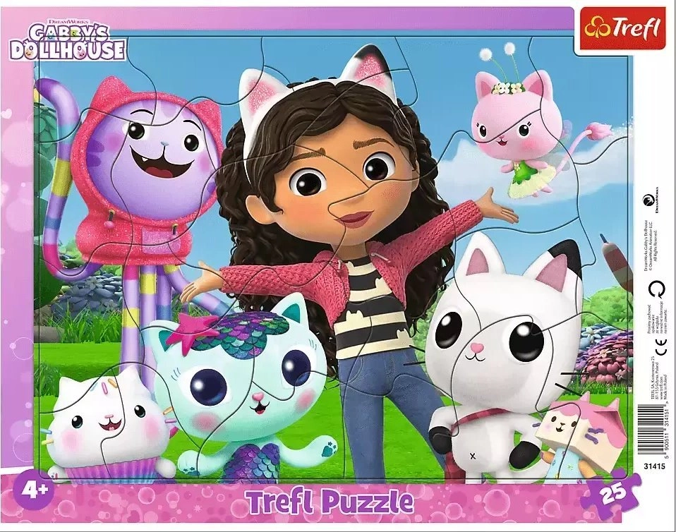 Trefl 31415 puzzle Jigsaw puzzle 25