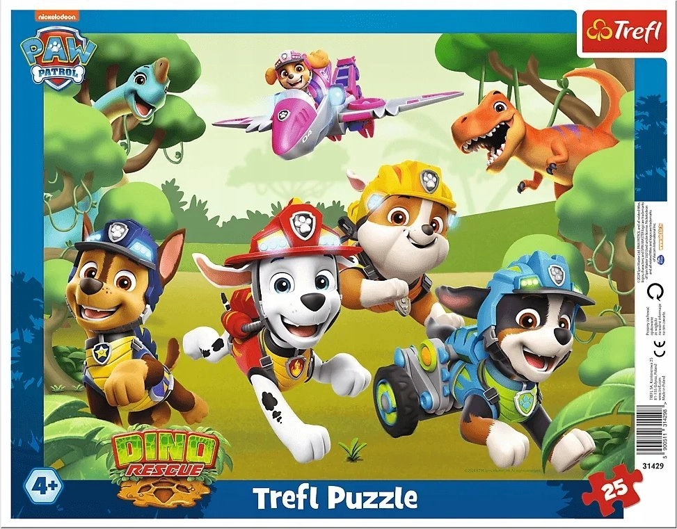 Trefl 31429 puzzle Jigsaw puzzle 25