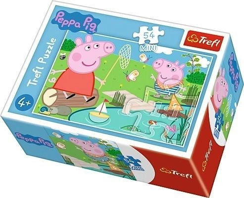 Trefl Puzzle Wesoły dzień Świnki Peppy