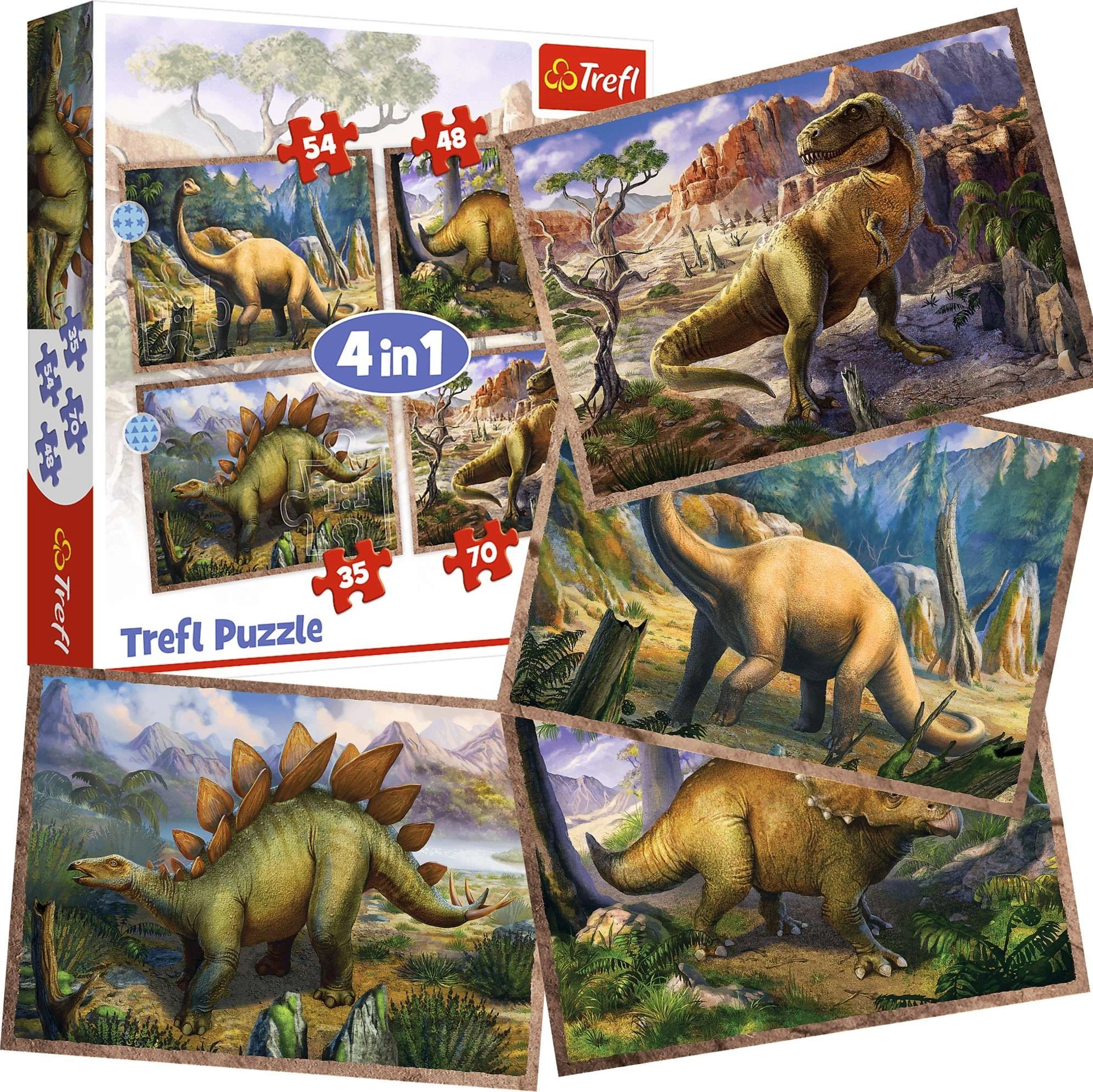 Trefl 34383 puzzle Jigsaw puzzle 70