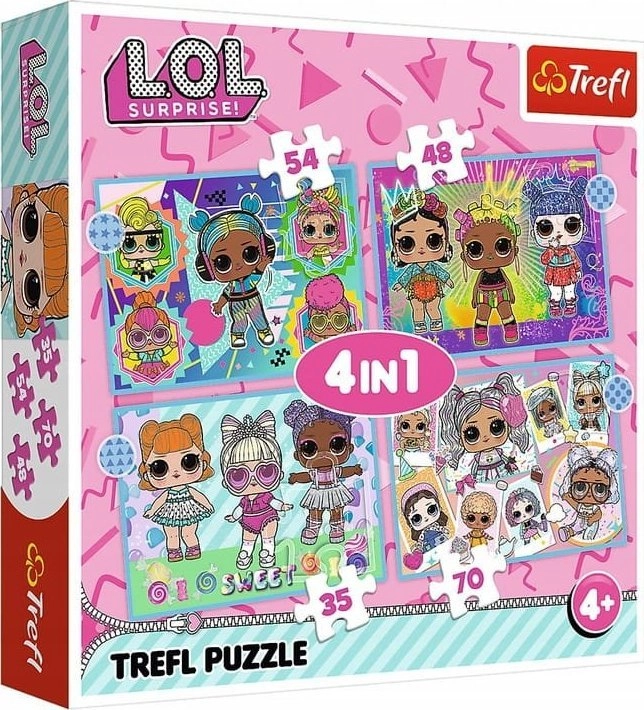 Trefl 34613 puzzle Jigsaw puzzle 70