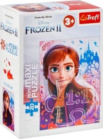 Trefl Puzzle 20 miniMaxi-Przyjaźń w Krainie